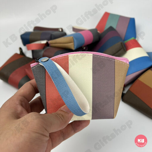coin purse colorful